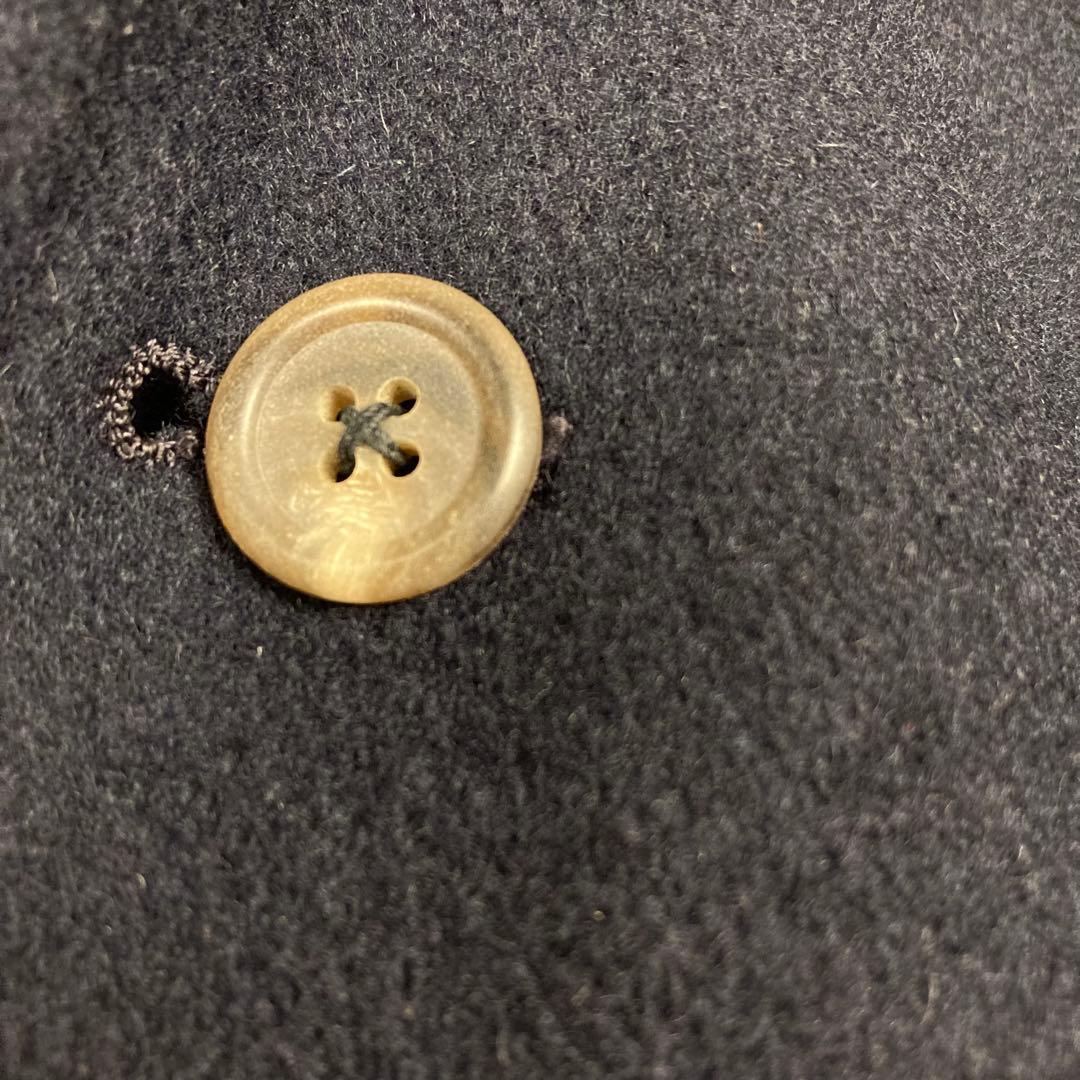 ポロバイラルフローレン　紺ブレ　ブレザー　エンブレム　ワッペン　アメリカ製　L