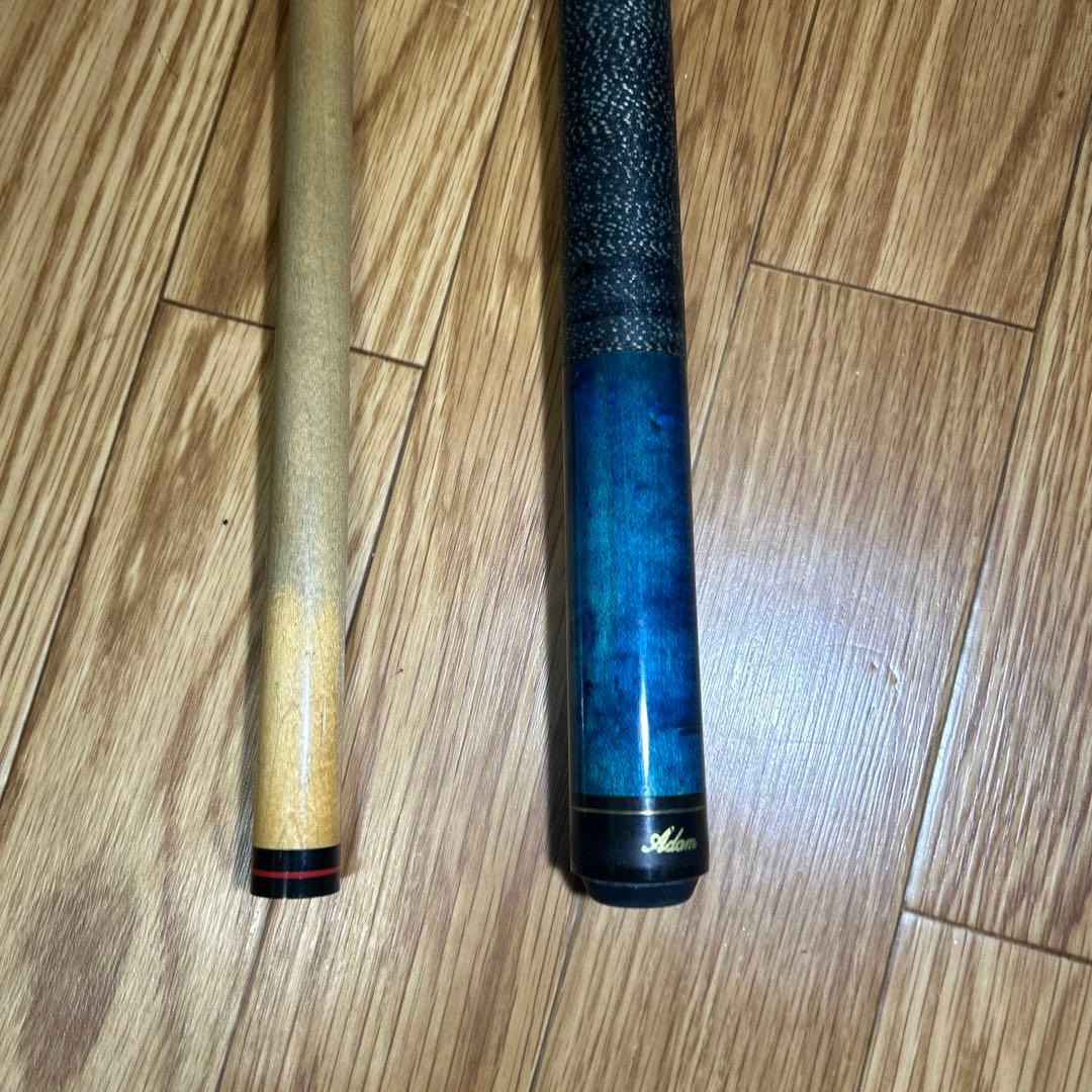 ビリヤード　アダム　キュー　プレイキュー　XV ADAM