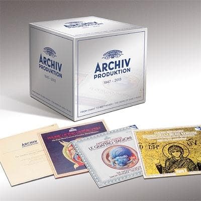 Archiv Produktion アルヒーフ 55CD