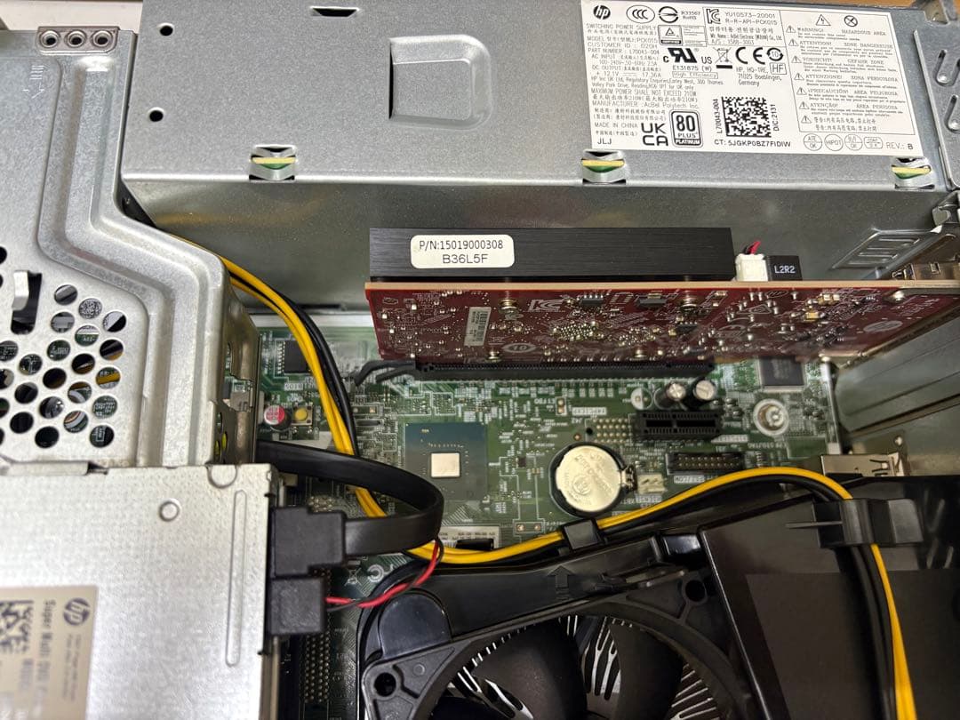 HP Prodesk 400 G7 10世代i3 RAM 16/M.2 512G