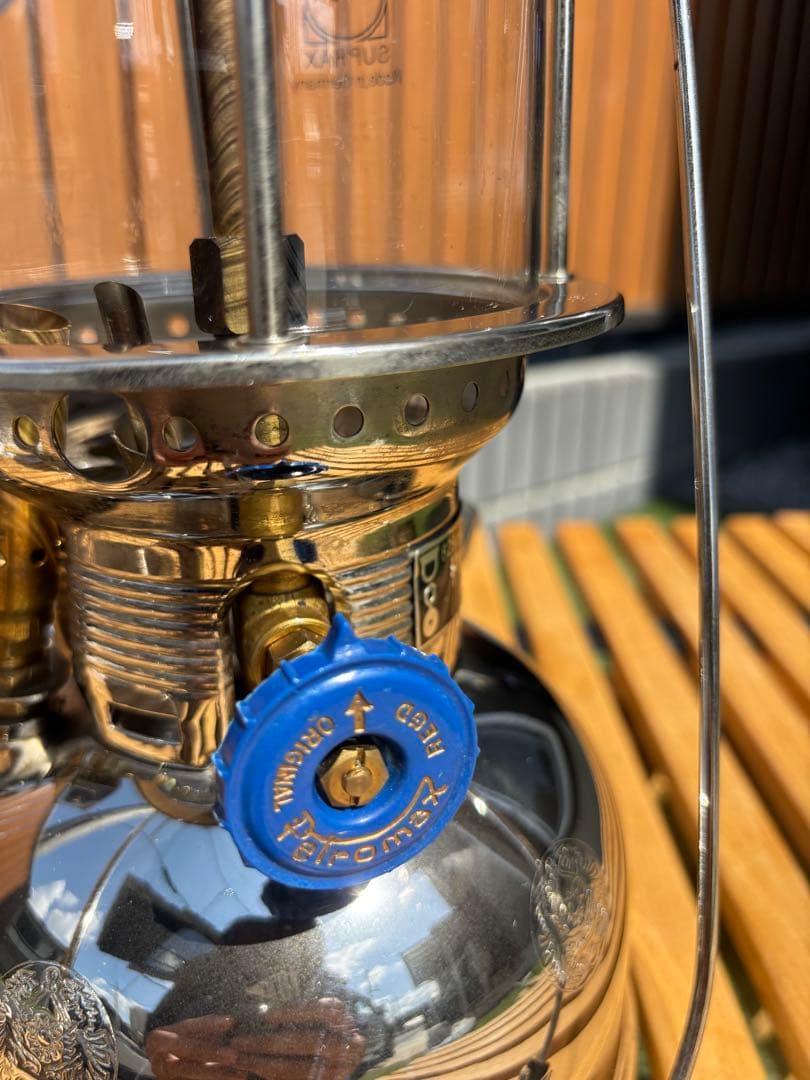 【状態良好】ペトロマックス HK500 ニッケル