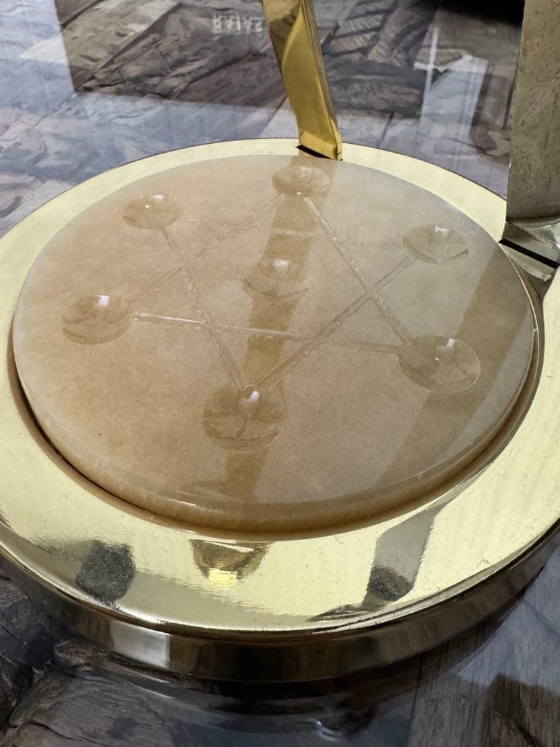 新リンパ療法 ラジャス剣　スタンド　セット　極美品