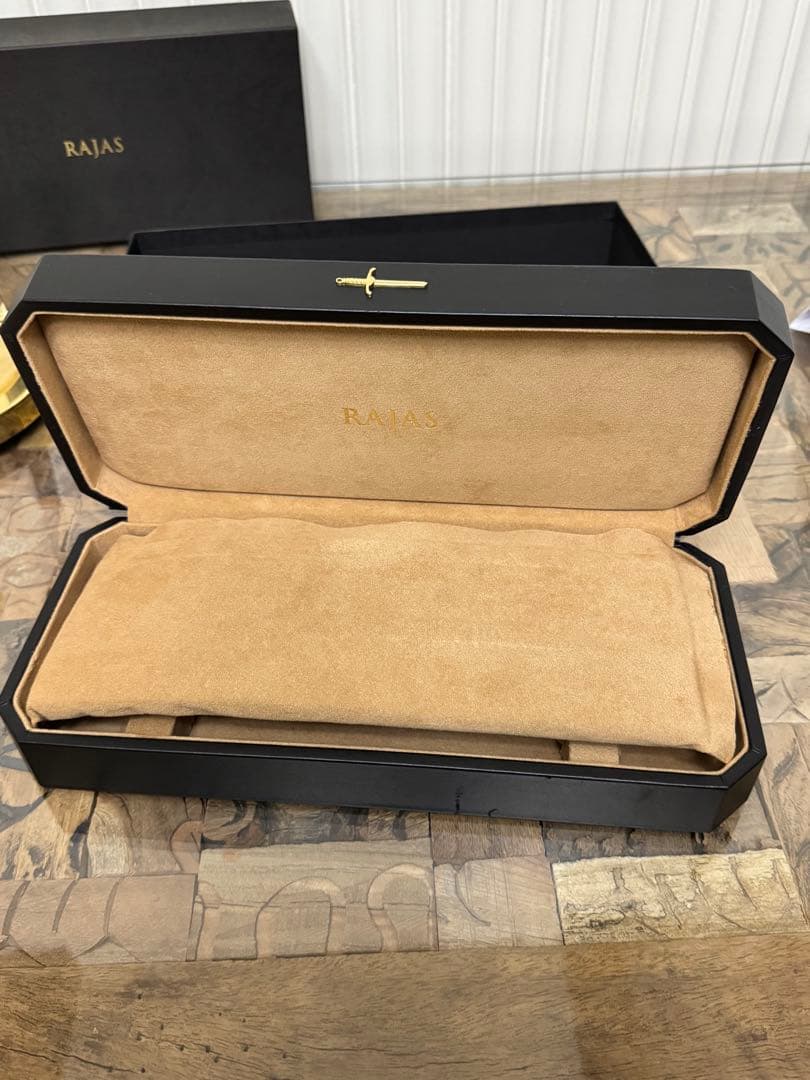 新リンパ療法 ラジャス剣　スタンド　セット　極美品