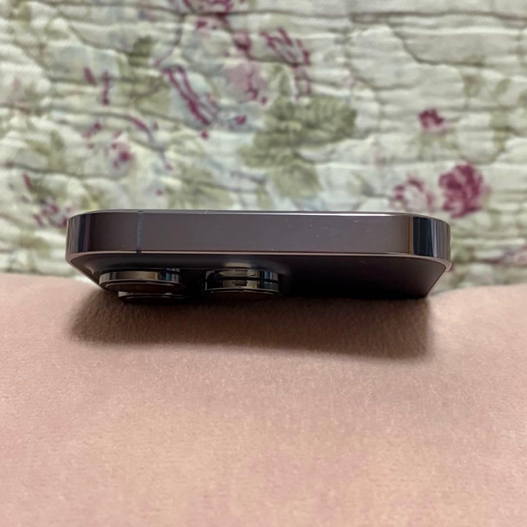 美品✨Apple iPhone 14 Pro 128GB ディープパープル 本体