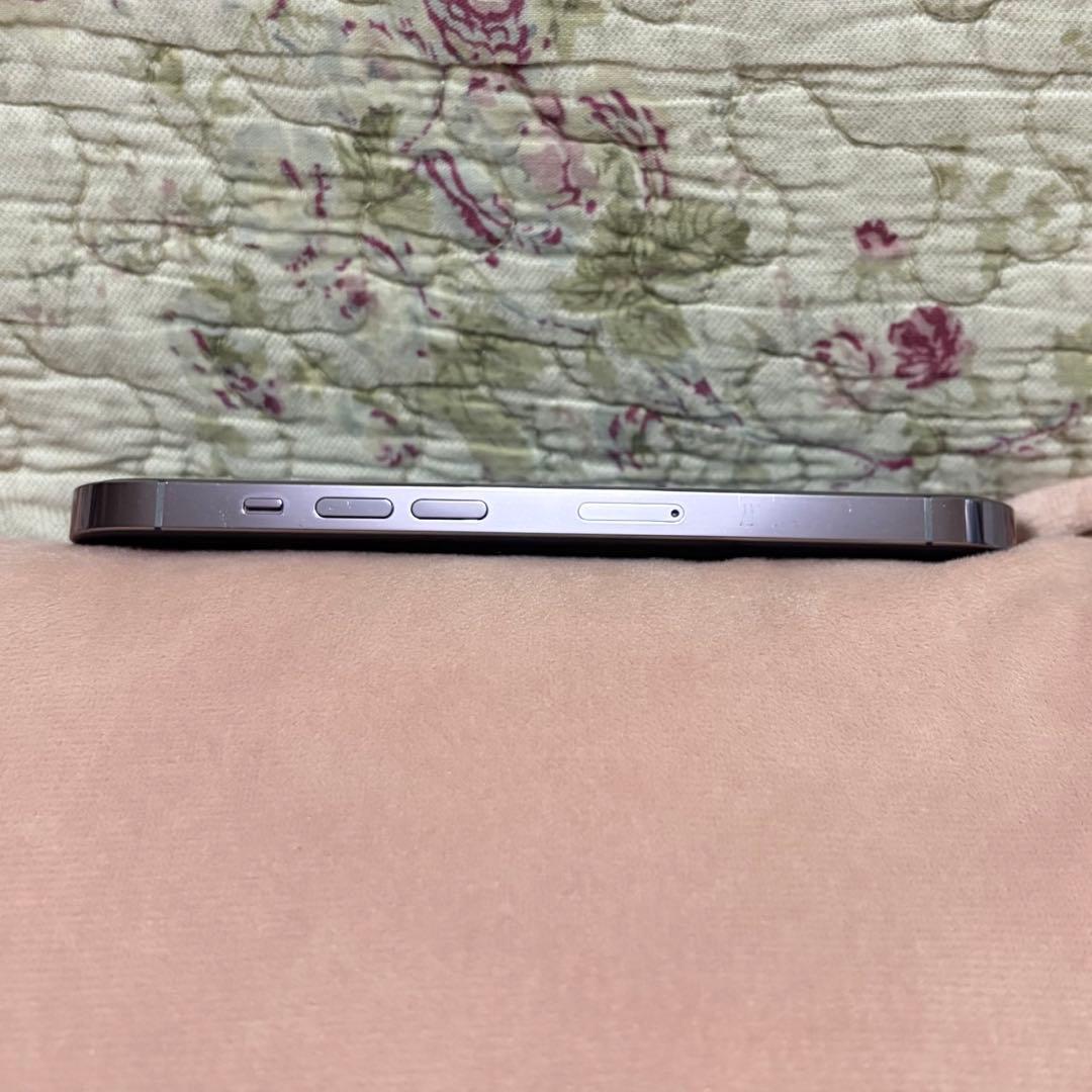 美品✨Apple iPhone 14 Pro 128GB ディープパープル 本体