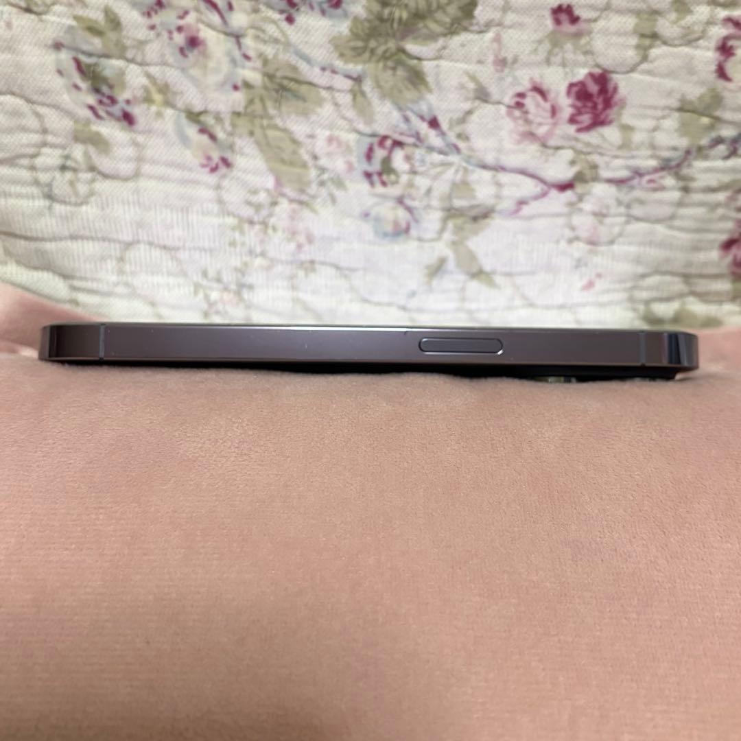 美品✨Apple iPhone 14 Pro 128GB ディープパープル 本体