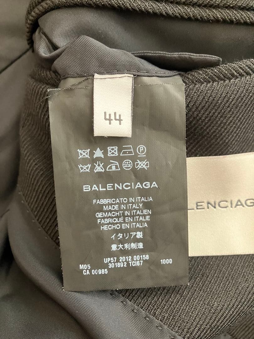 balenciaga チェスターコート