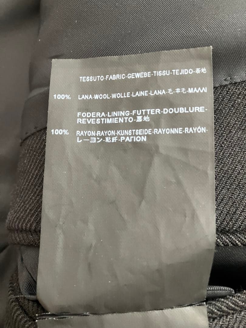 balenciaga チェスターコート