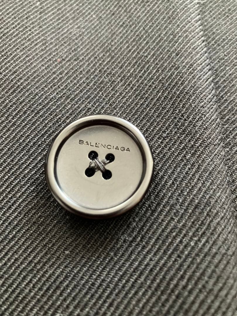balenciaga チェスターコート