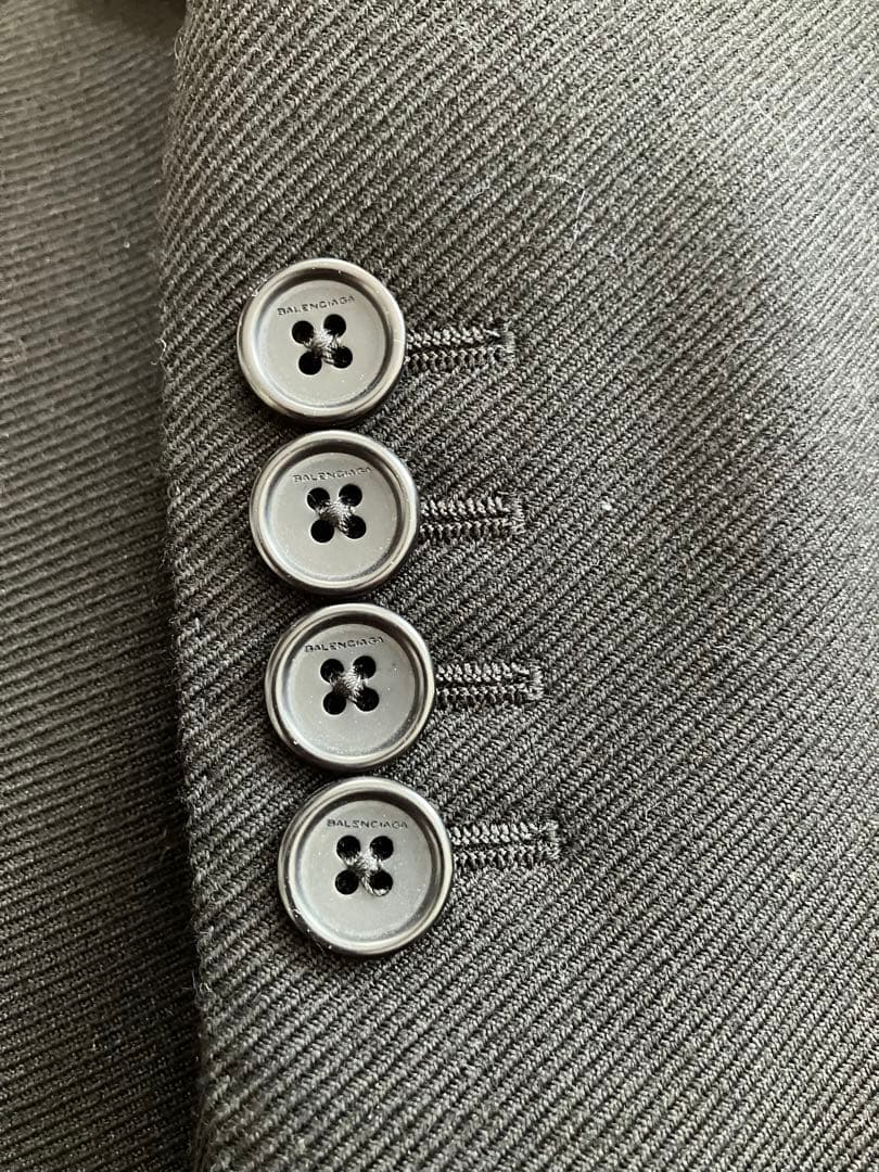 balenciaga チェスターコート