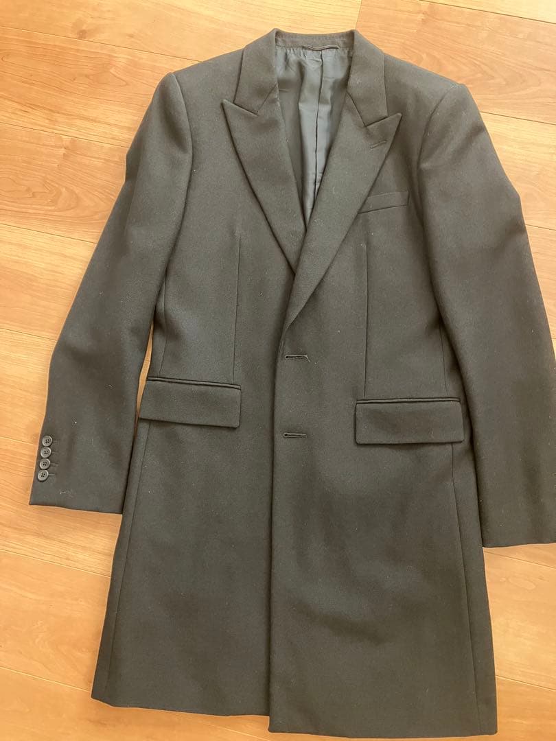 balenciaga チェスターコート