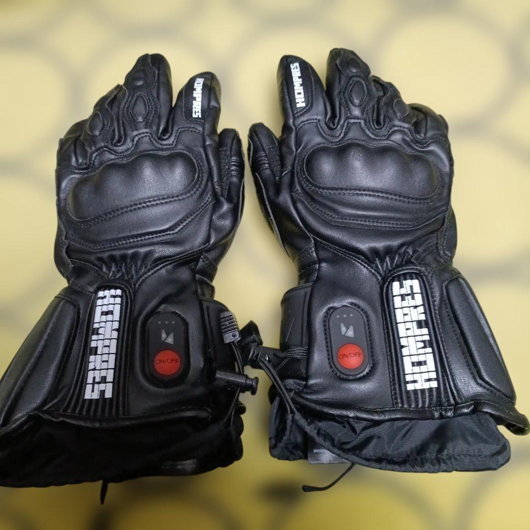 2025モデル HOMPRES電熱グローブ Mサイズ Bタイプ