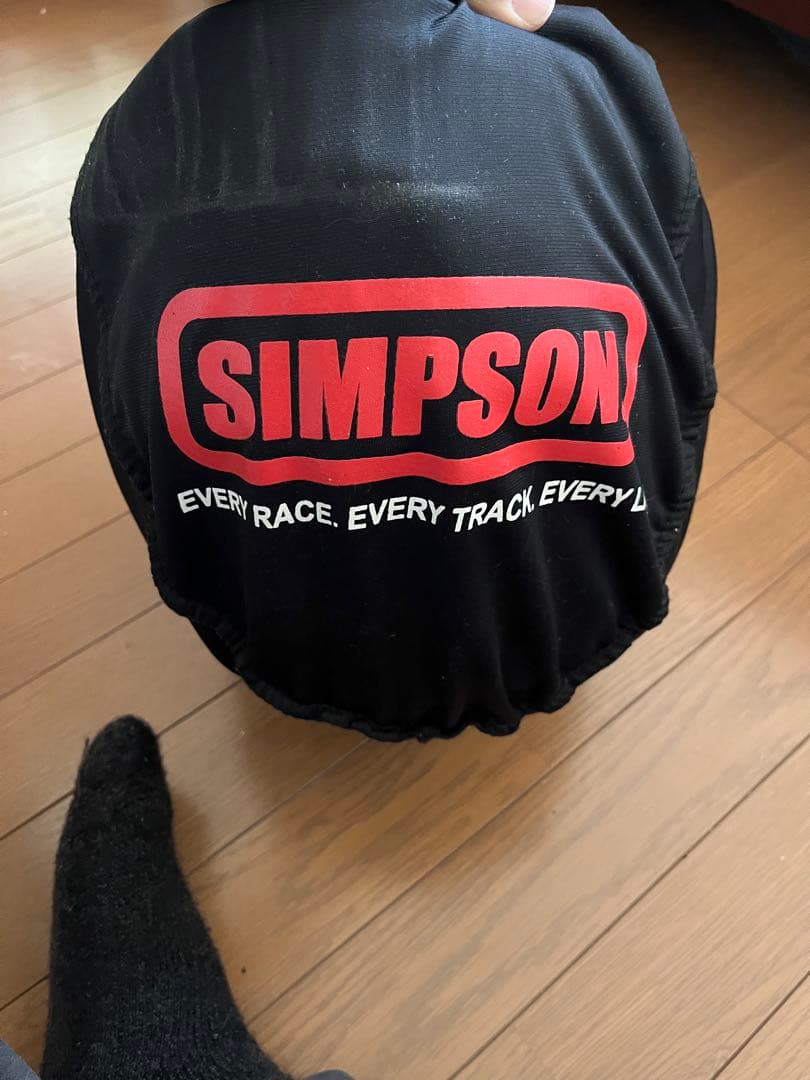 SIMSON フルフェイスヘルメット フレイムスデザイン