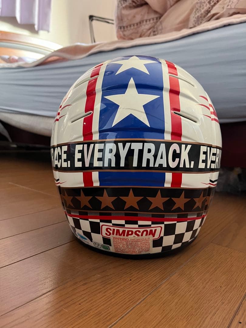 SIMSON フルフェイスヘルメット フレイムスデザイン