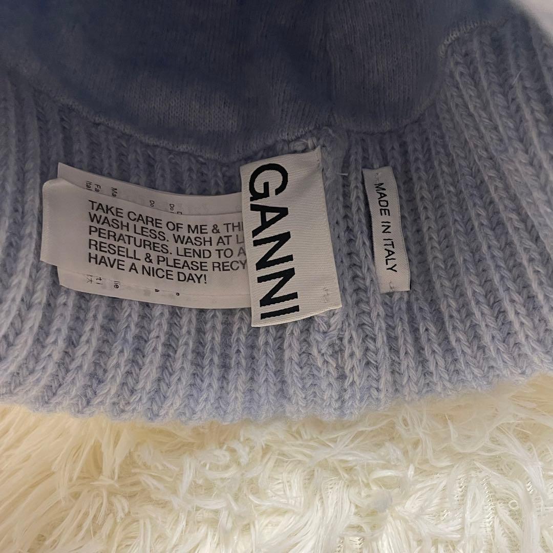 ganni ビーニー Heather