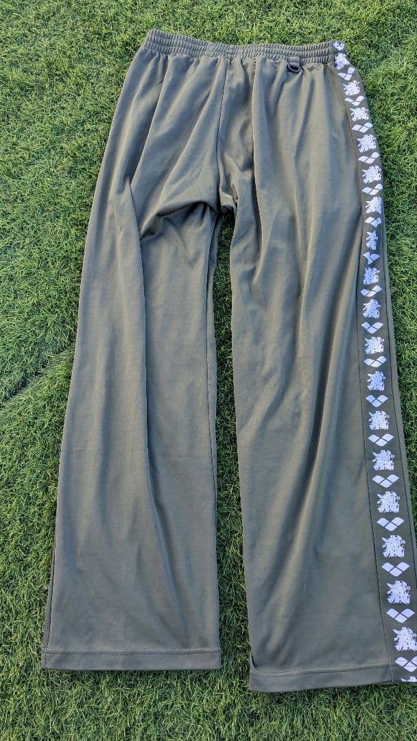 ほぼデッド【L】レア arena 三代目魚武濱田成夫 ジャージ 緑カーキ 上下