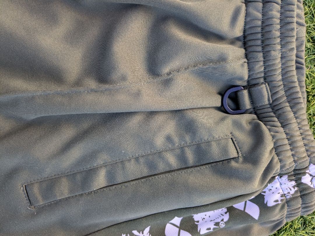 ほぼデッド【L】レア arena 三代目魚武濱田成夫 ジャージ 緑カーキ 上下