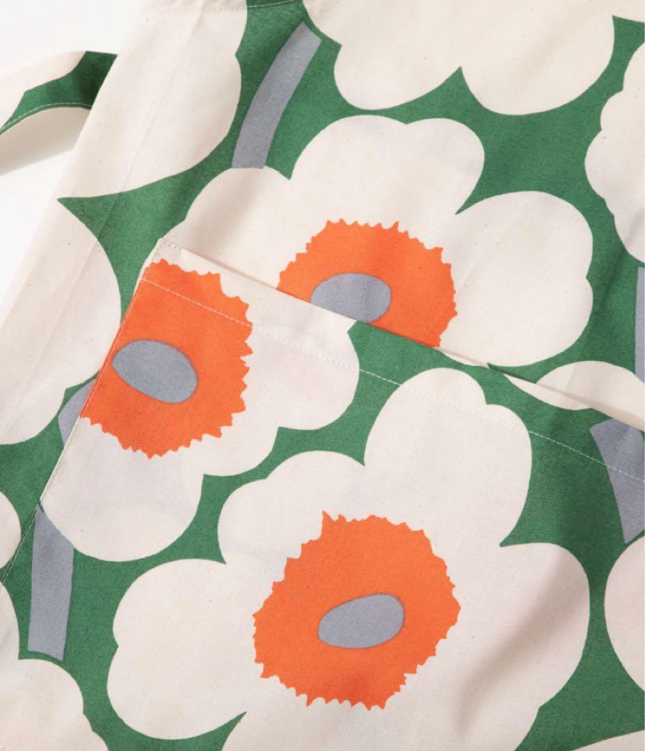 マリメッコ　60周年限定　エプロン　新品未使用