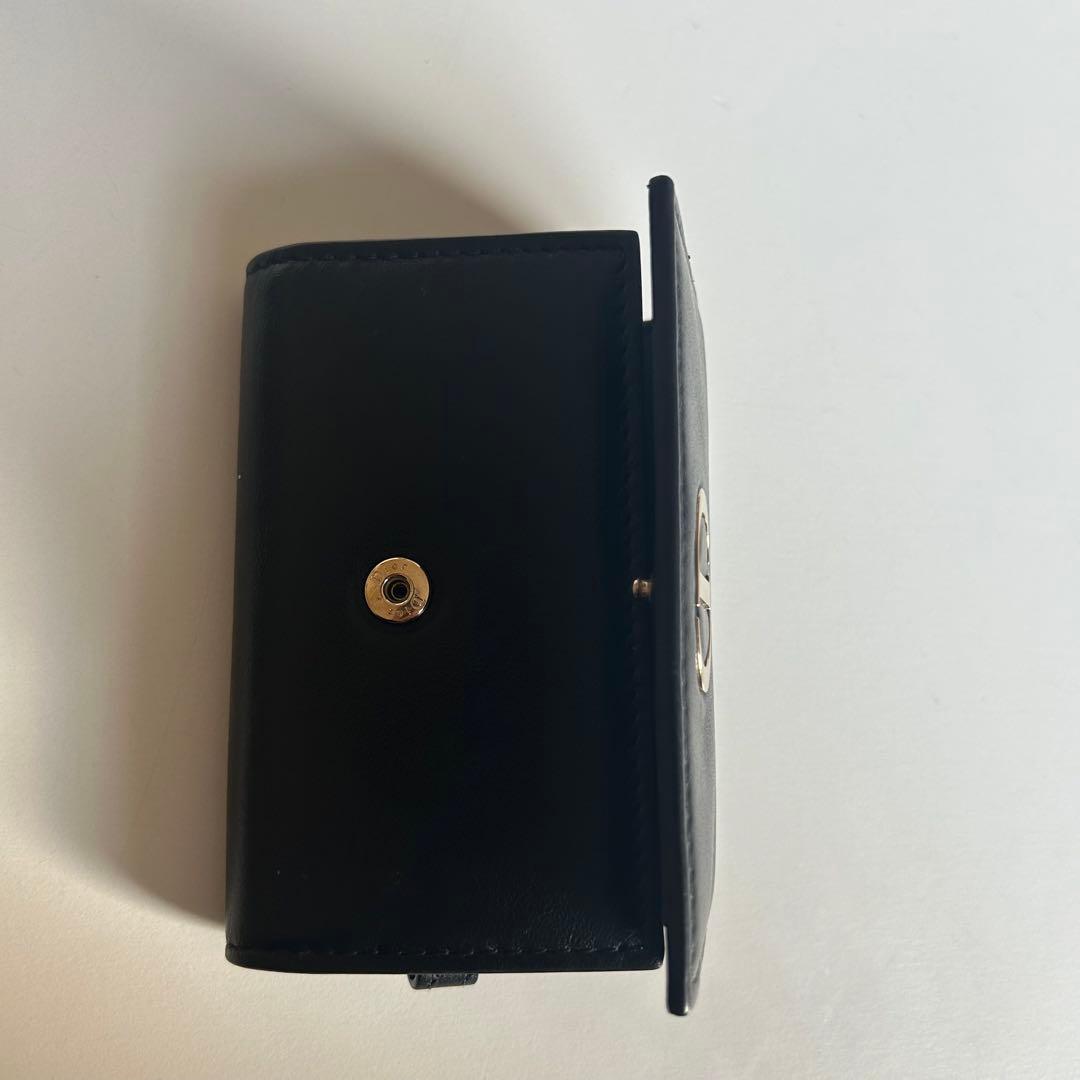 Dior モンテーニュ キーケース ブラック