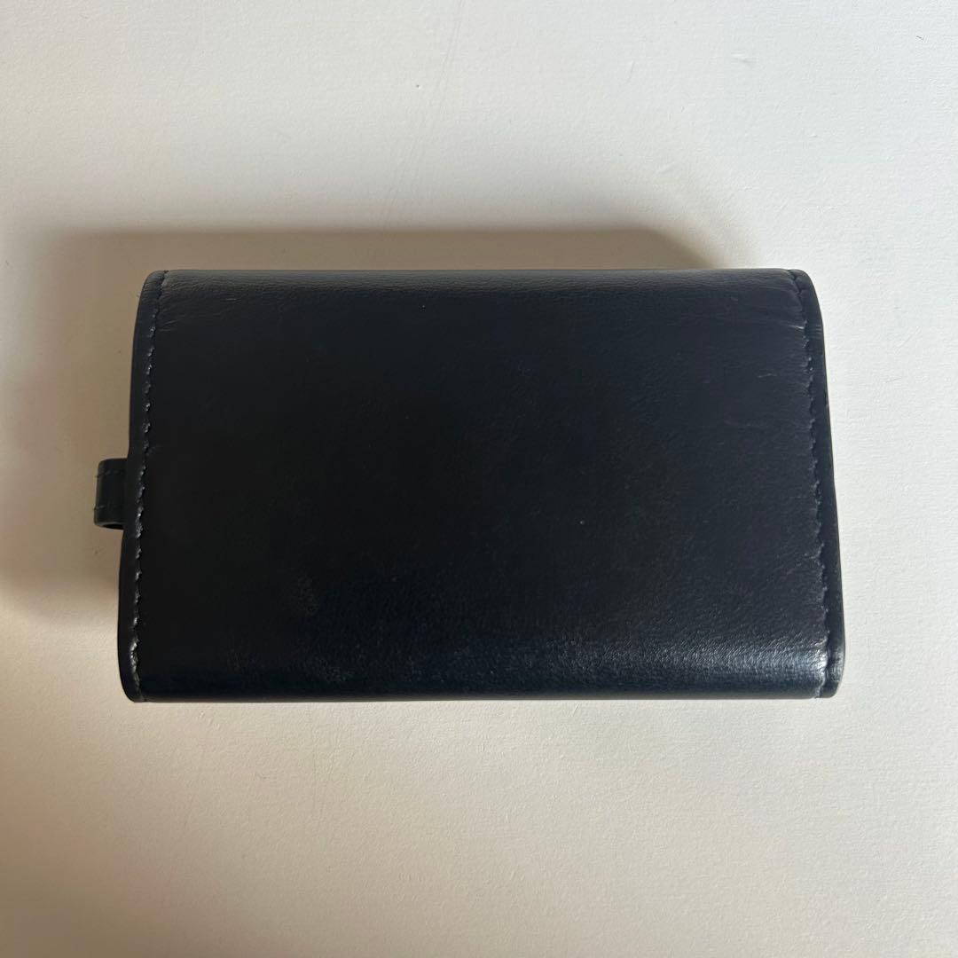 Dior モンテーニュ キーケース ブラック