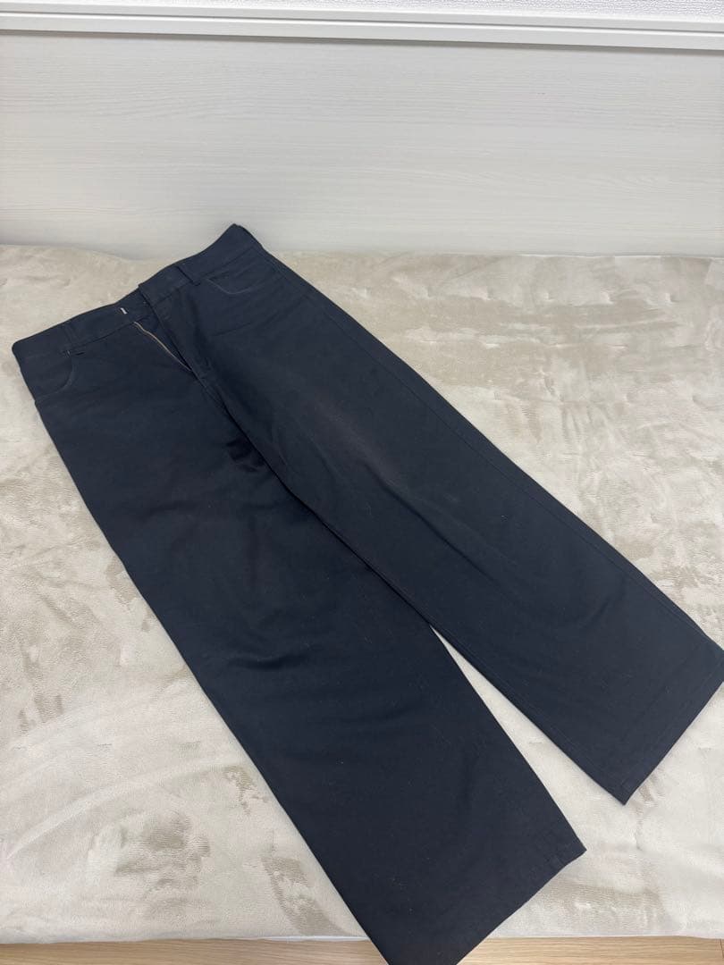 Traditional Weatherwear メンズ　ワイドパンツ S