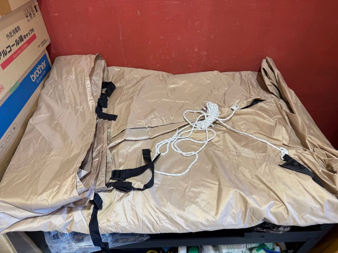 DOD (ディーオーディー) ワンポールテントM グランドシート付