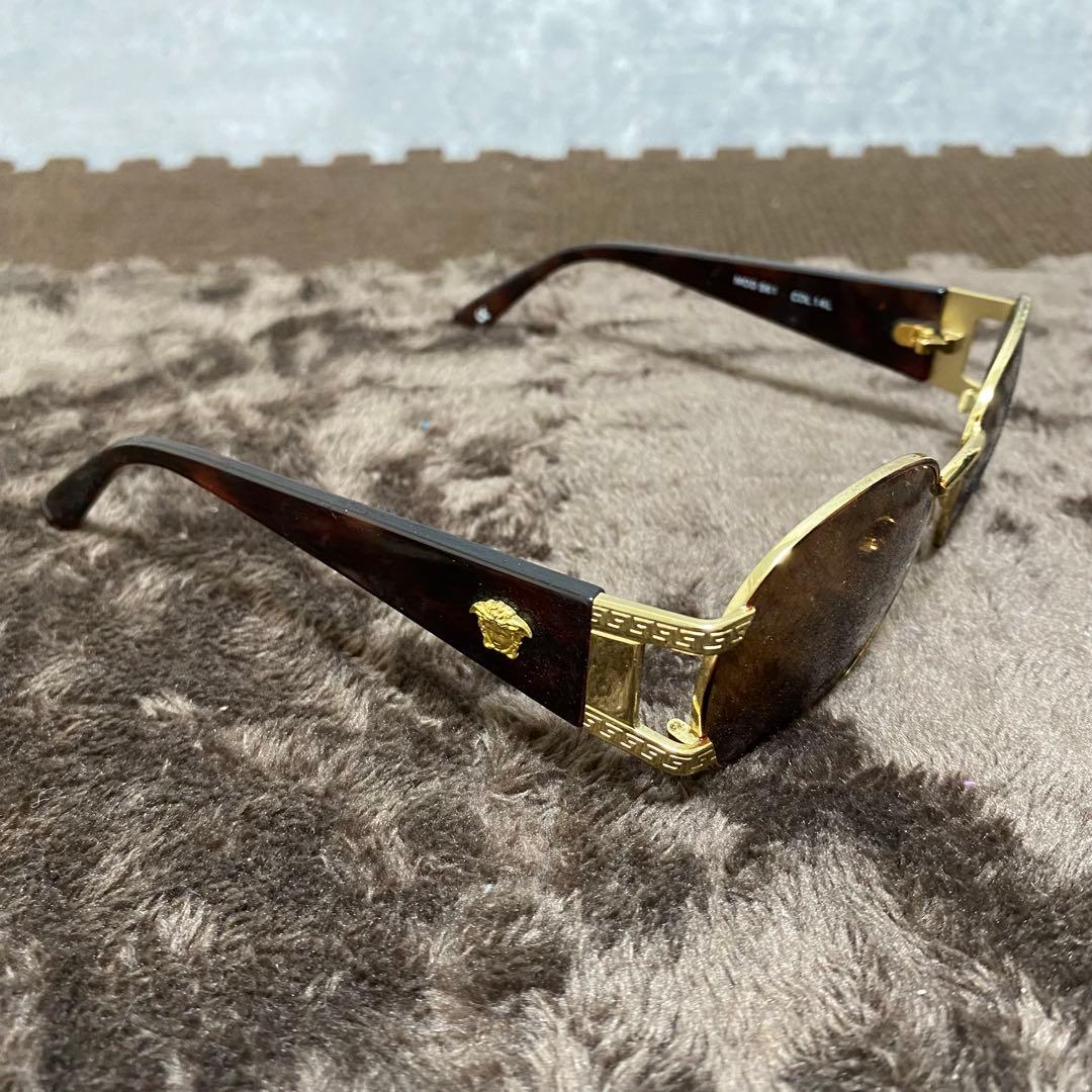 ヴェルサーチ Gianni Versace 90s MOD.S61 サングラス