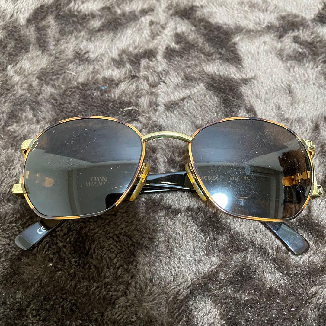 ヴェルサーチ Gianni Versace 90s MOD.S61 サングラス