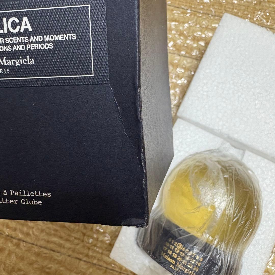 Maison Margiela REPLICA ゴールドスノードーム