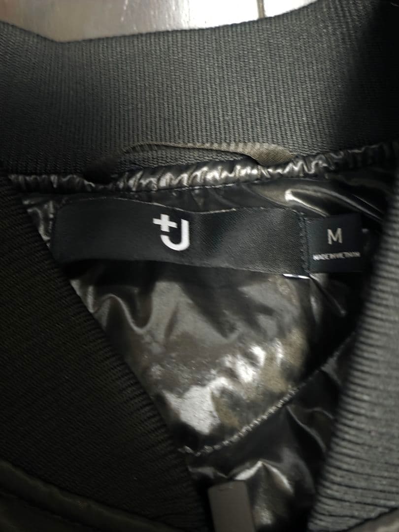 UNIQLO+J MA-1ジャケット Mサイズ ダークグリーン