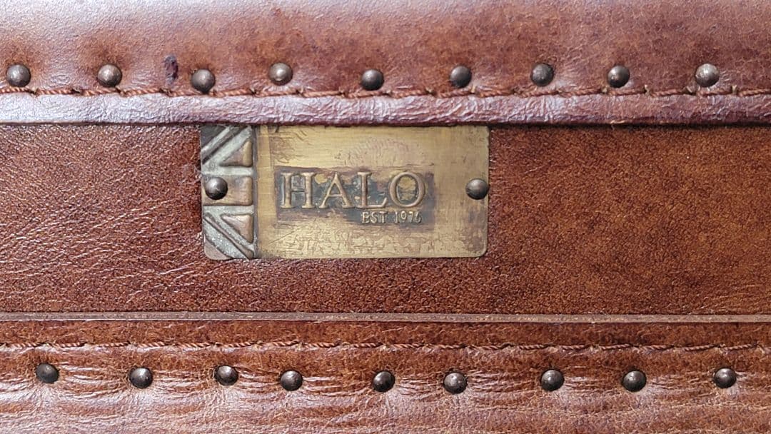 HALO トランクテーブル ヴィンテージ スタンド付