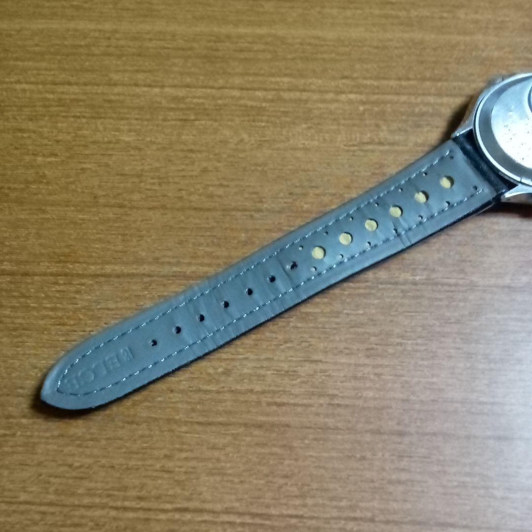 稼動 CITIZEN クリストロン LED ウルトラマン メンズ アナログ腕時計