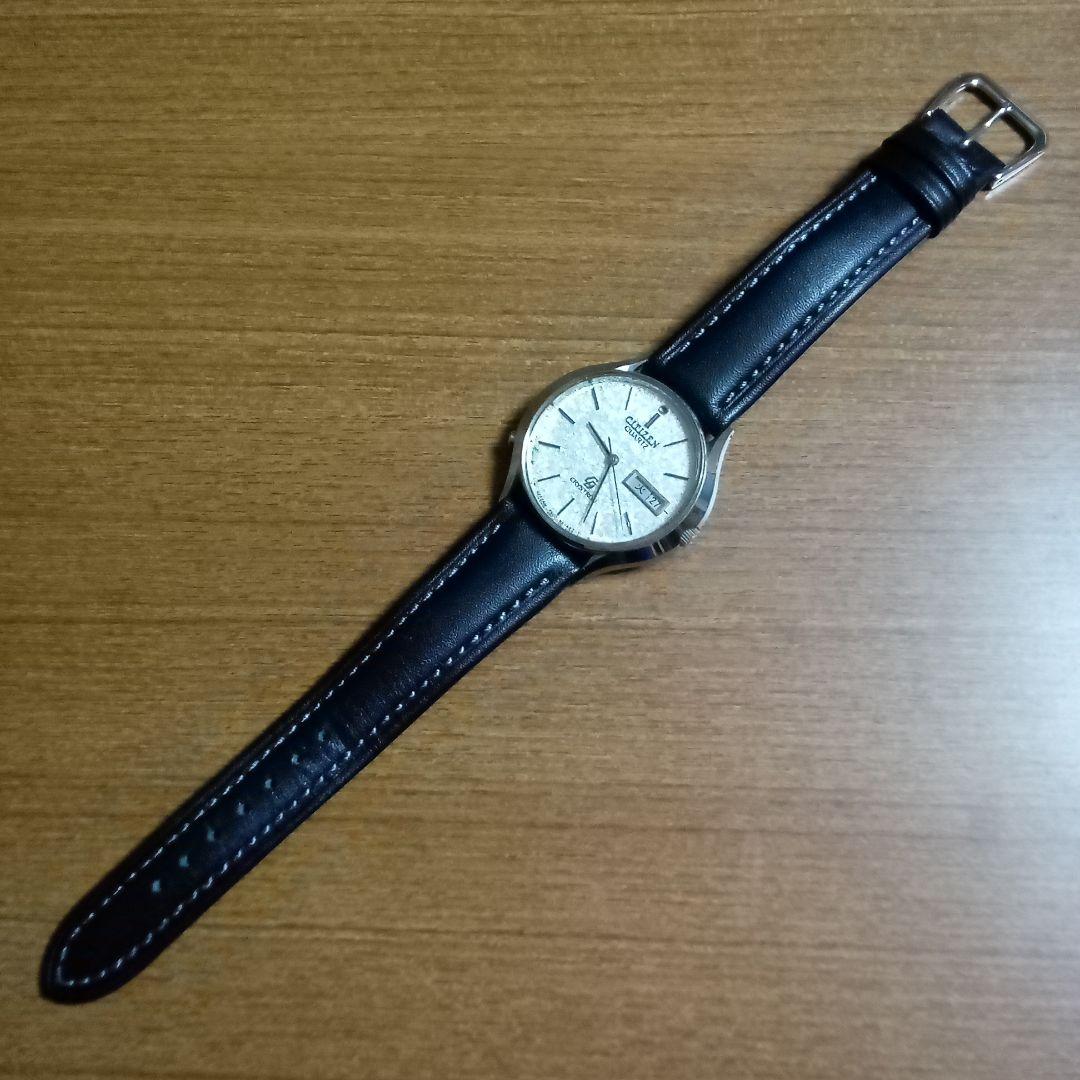 稼動 CITIZEN クリストロン LED ウルトラマン メンズ アナログ腕時計