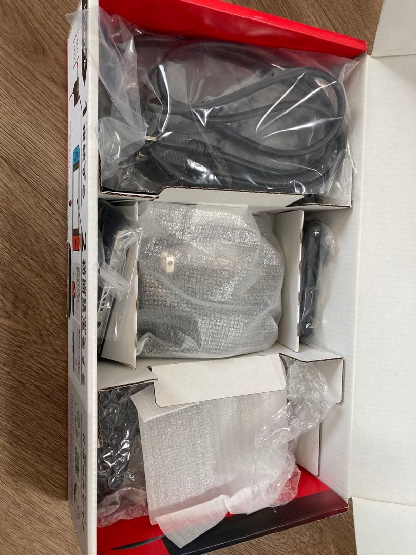 Nintendo Switch 本体 青/オレンジ Joy-Con付き