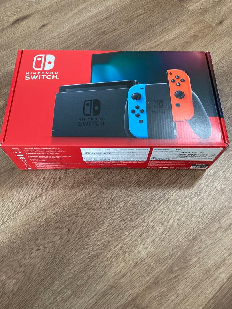 Nintendo Switch 本体 青/オレンジ Joy-Con付き