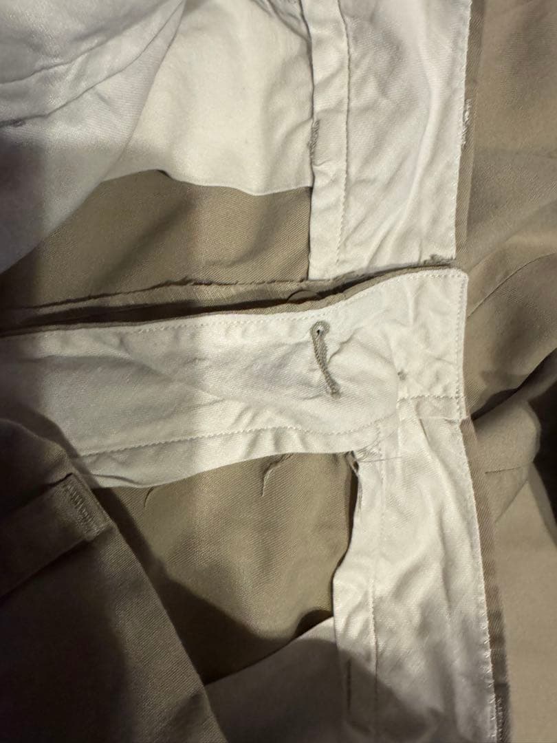 60'sビンテージUSAF実物チノW32L29希少