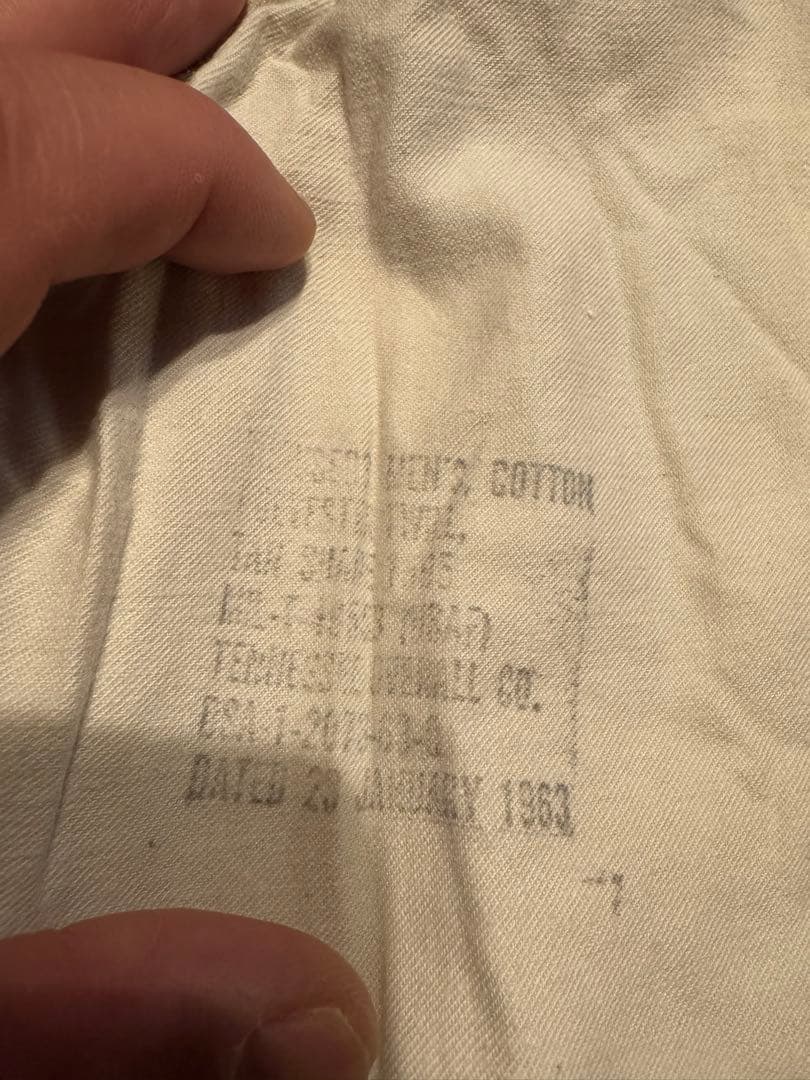 60'sビンテージUSAF実物チノW32L29希少