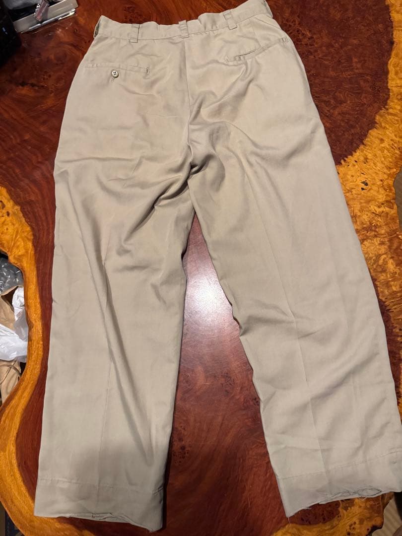 60'sビンテージUSAF実物チノW32L29希少