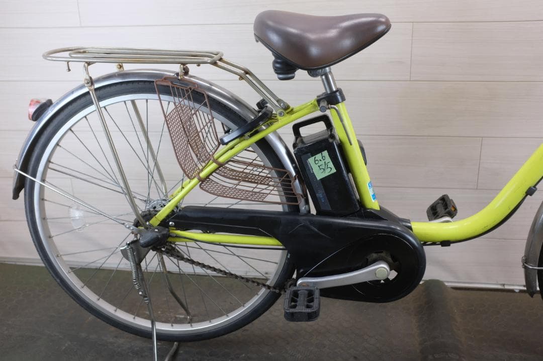 良品!新基準　パナソニック　26インチ　3段　6.6Ah(5点灯）充電器あり