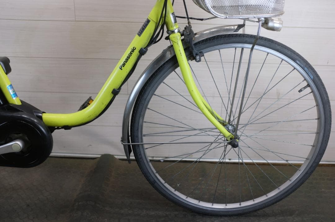 良品!新基準　パナソニック　26インチ　3段　6.6Ah(5点灯）充電器あり