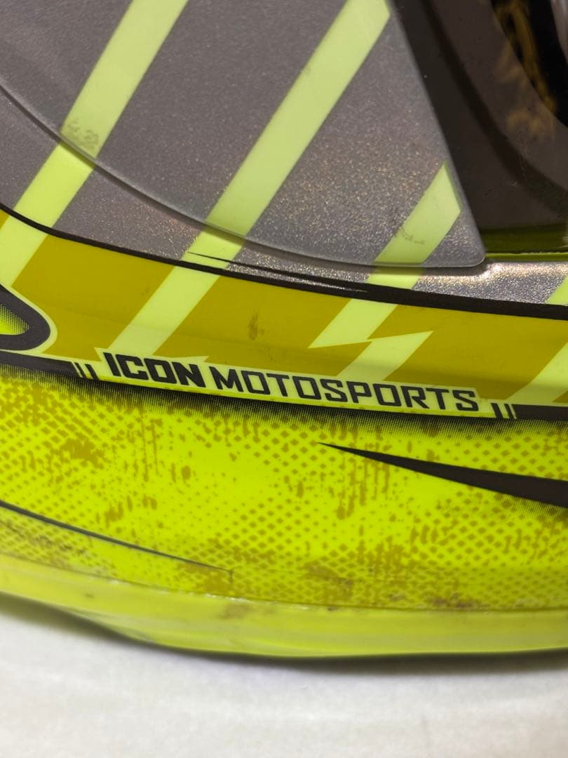 icon アイコン　AIRMADA HELMET フルフェイス　ヘルメット　XL