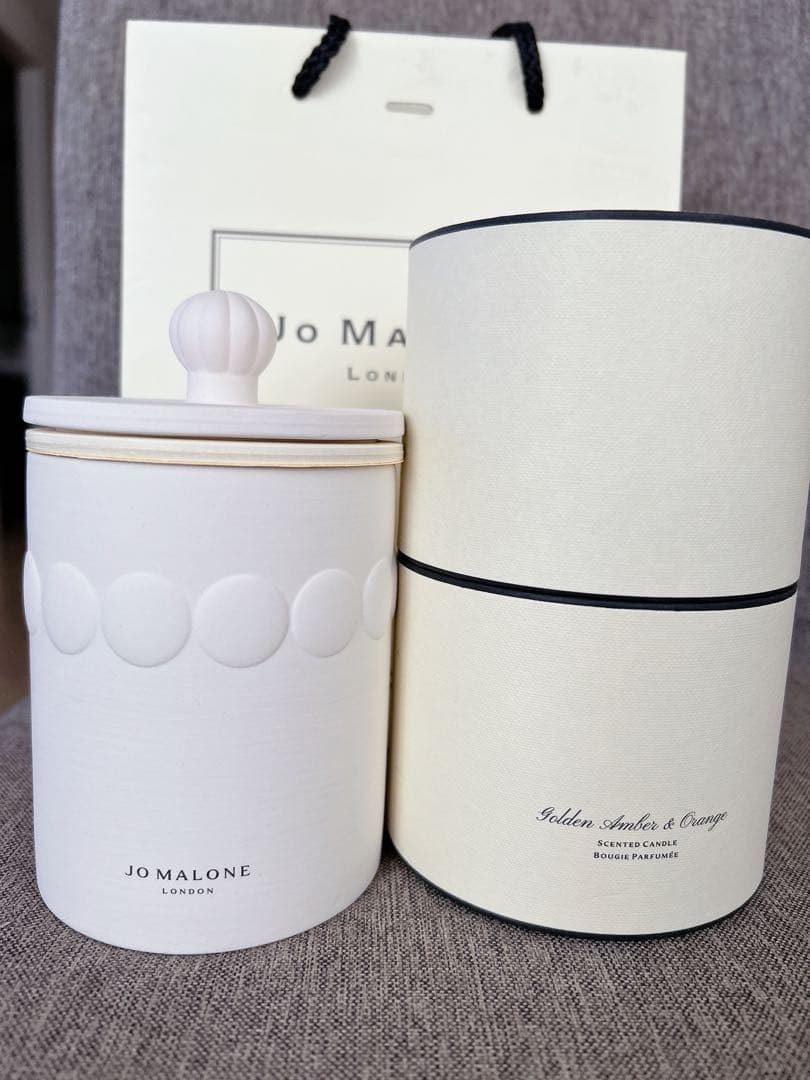 ジョーマローン　ゴールデン アンバー & オレンジ タウンハウス キャンドル