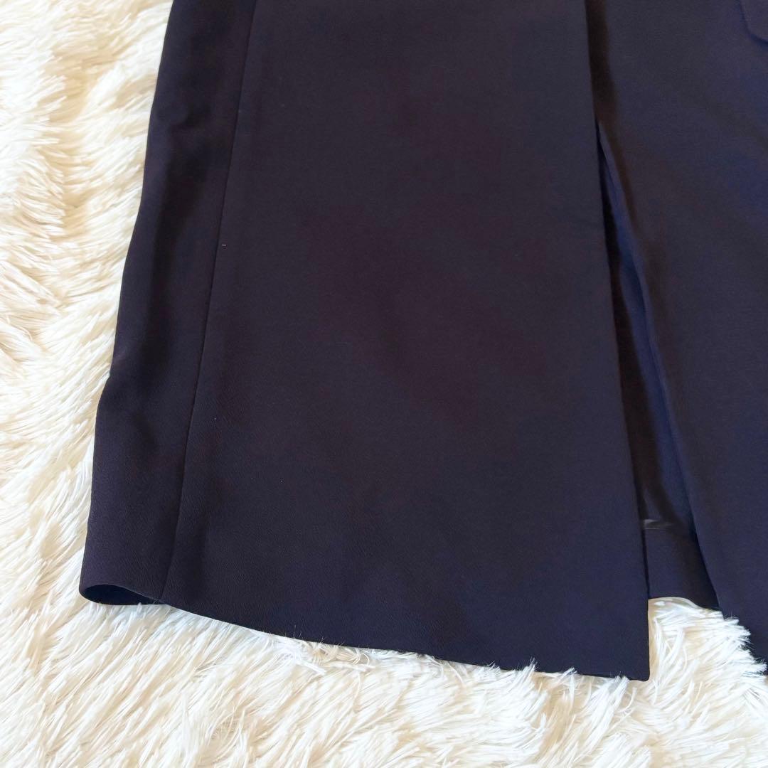 ボールジィ　23ss　ドライアムンゼン クルーネックロングジレ ネイビー 36