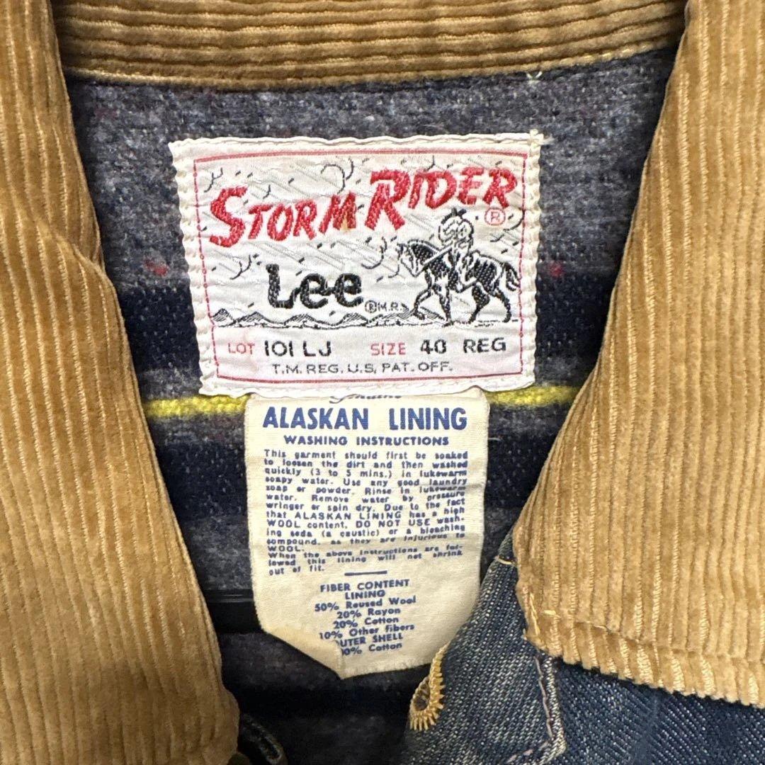 Lee Storm Rider Gジャン 43 REG