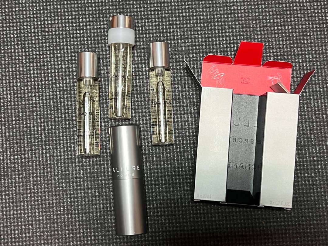 シャネル ALLURE HOMME SPORT EAU EXTREMEトラベル