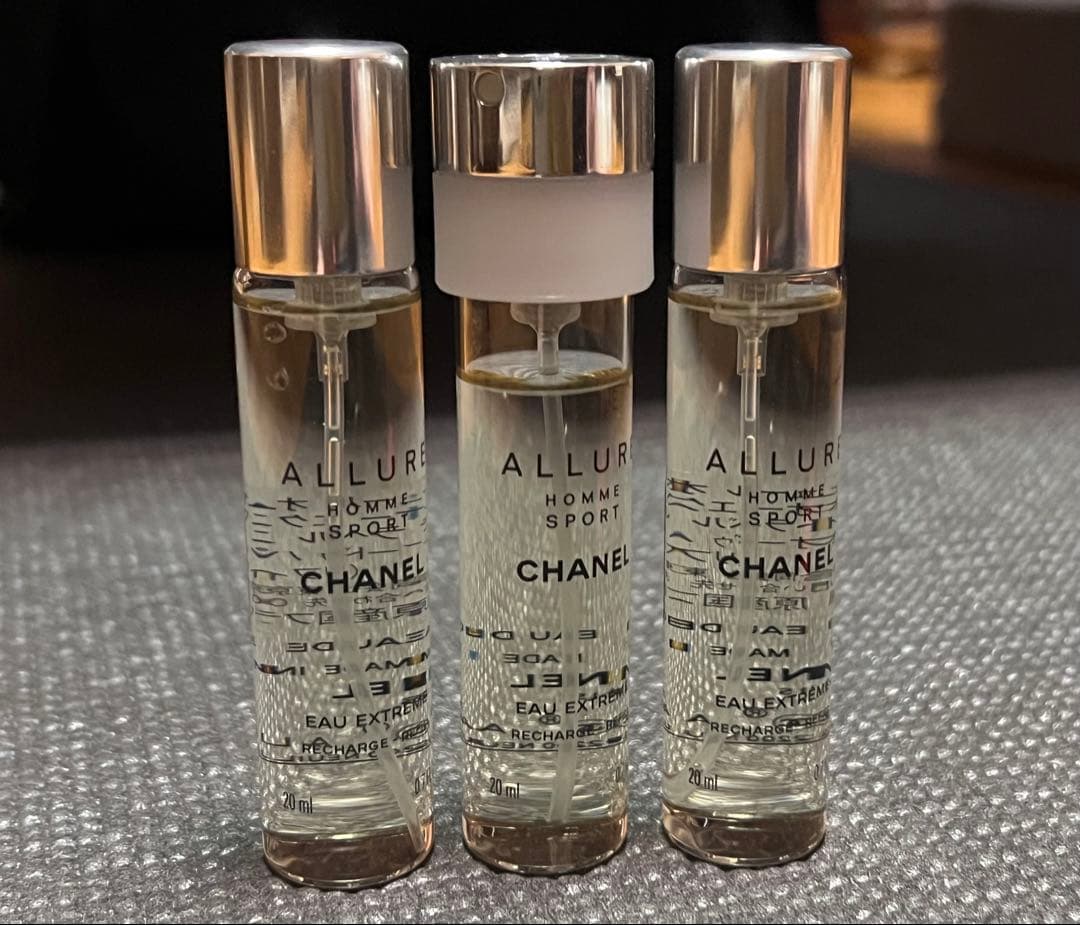シャネル ALLURE HOMME SPORT EAU EXTREMEトラベル