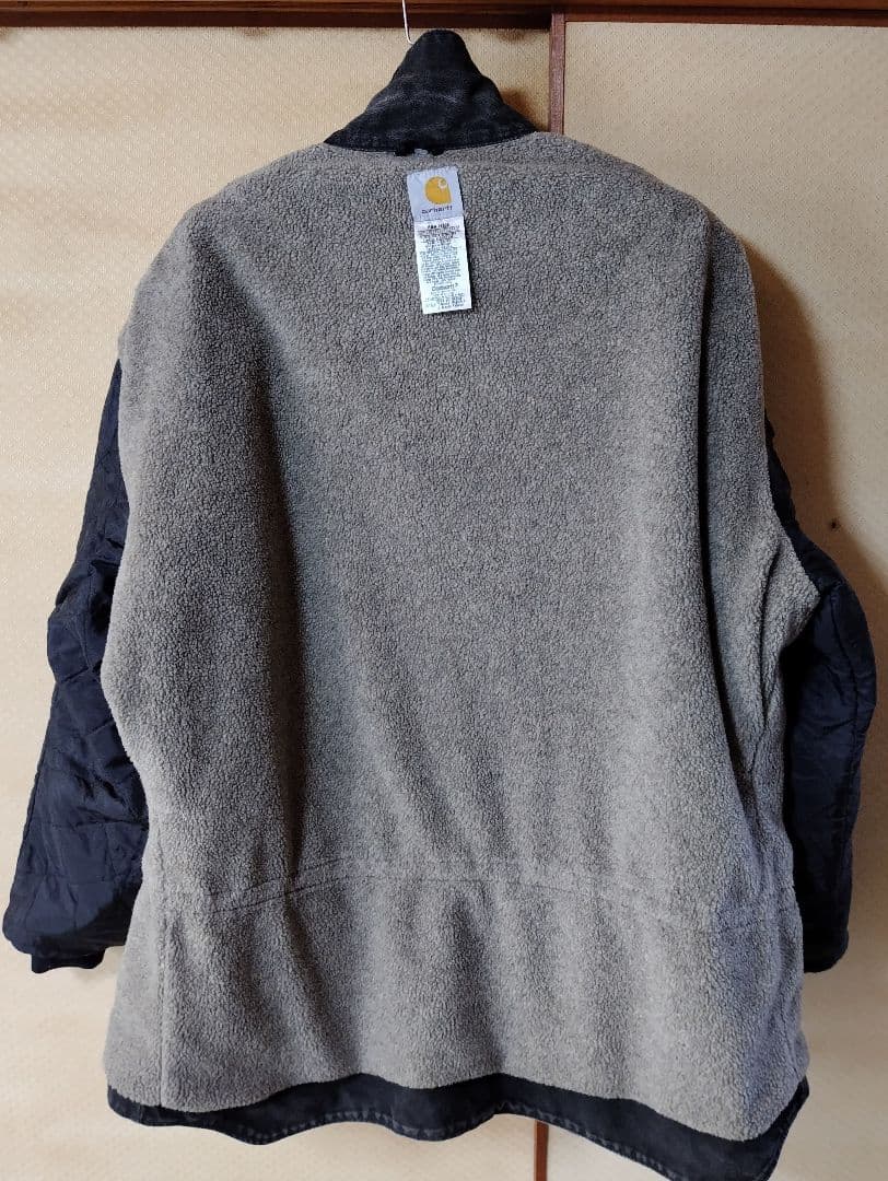 即決割！【美品】Carhartt リッジコート ブラック フェード