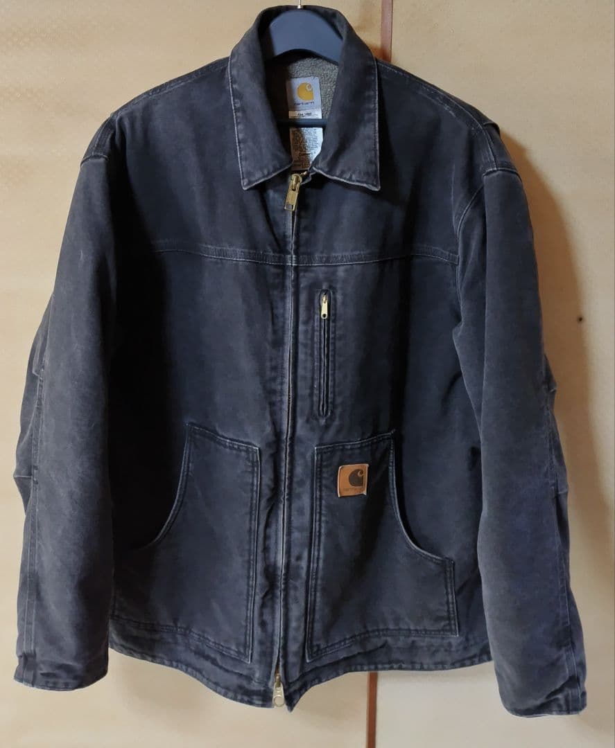 即決割！【美品】Carhartt リッジコート ブラック フェード