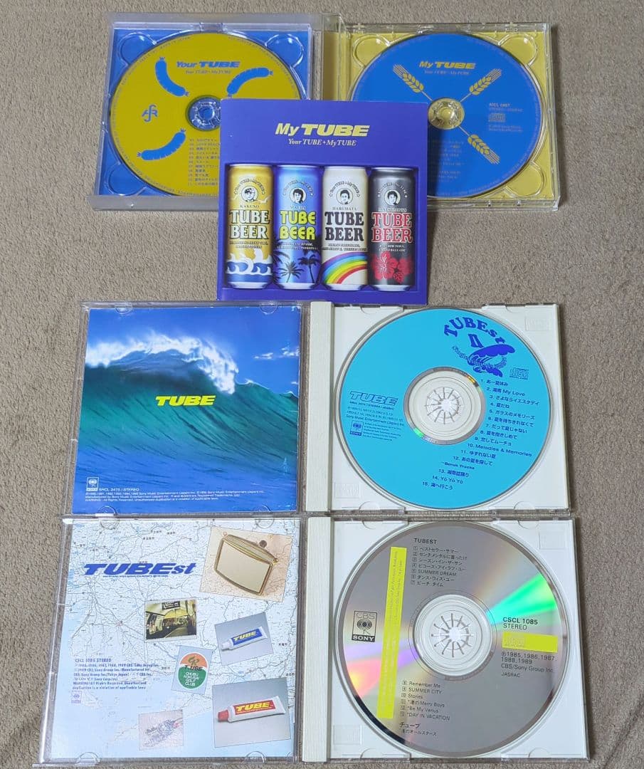 TUBE 25th Summer　含む　まとめ