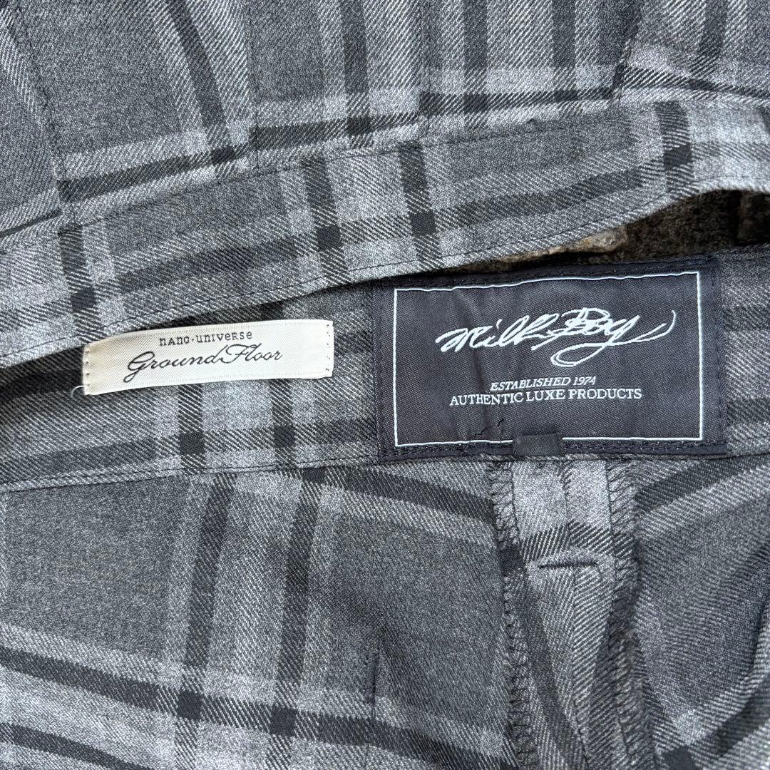 一点物 MILKBOY × ナノユニバース ボンテージ